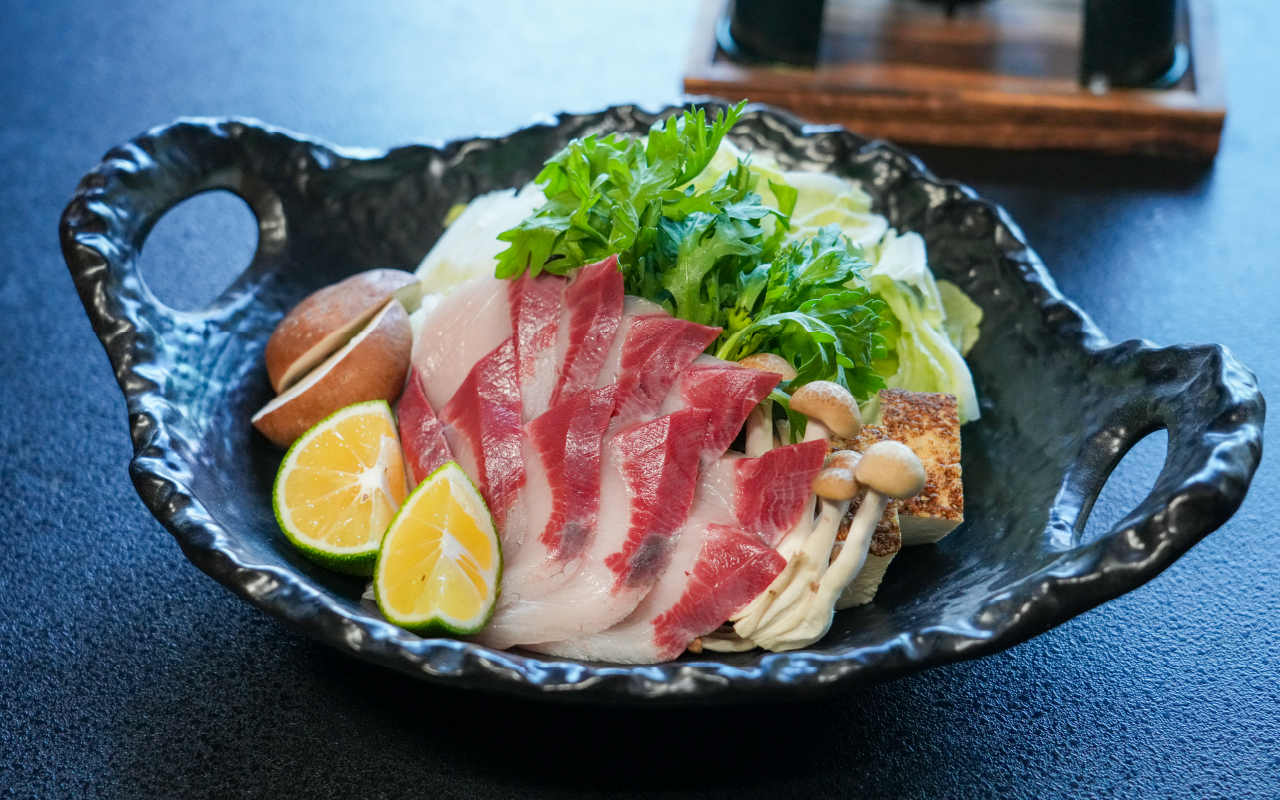 魚介類の料理