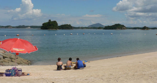 Nishime Beach (Calm Beach)